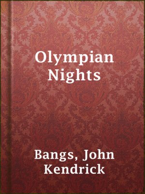 cover image of Olympian Nights
